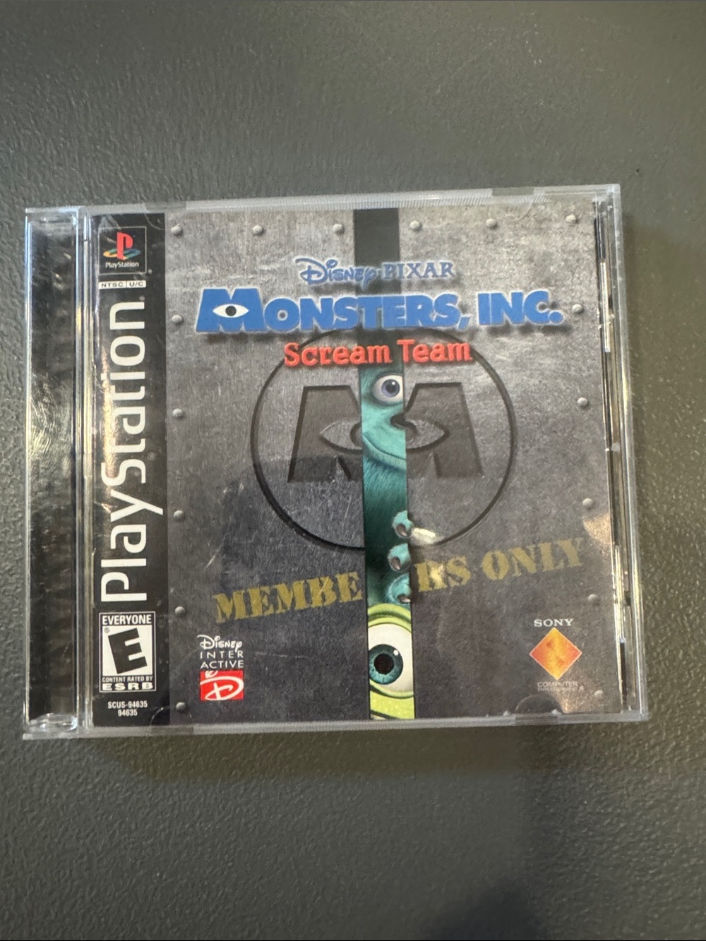 Sony PlayStation Monsters, Inc. Scream Team – Blue, Green & Yellow